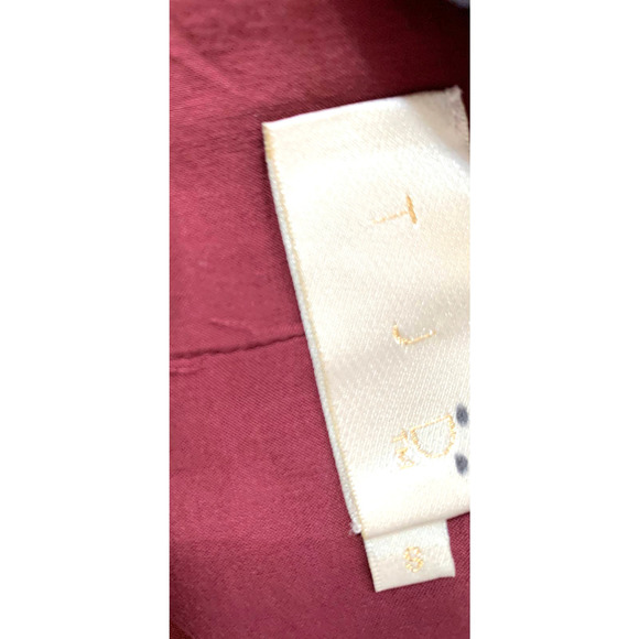 TJD The Jet Set Diaries Paisley Mini Cut out Back Chiffon sz 8 - Picture 6 of 8